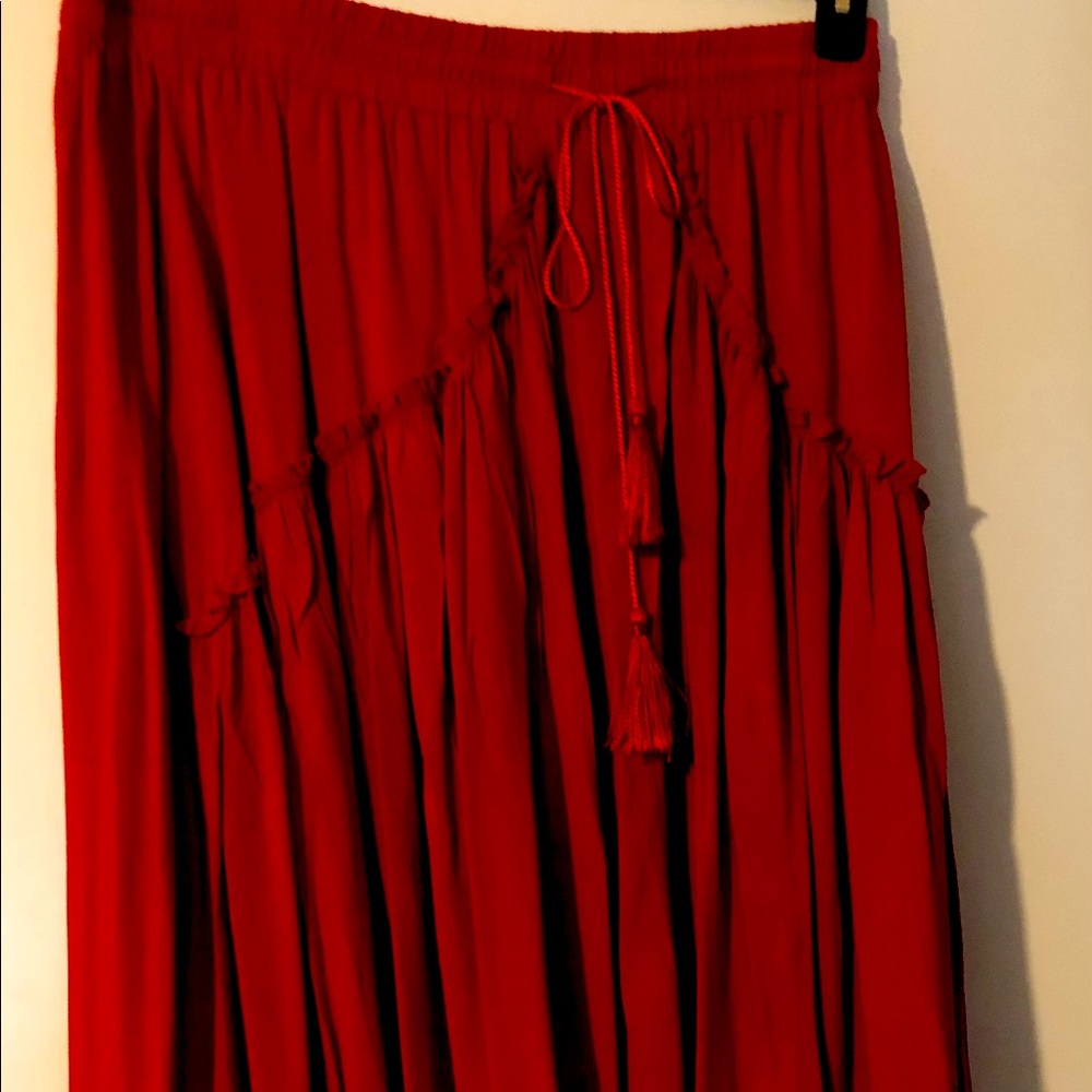 Maxi skirt